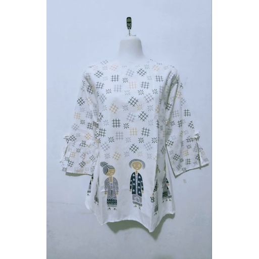 Blus Casual Print