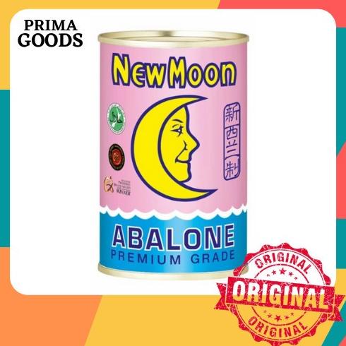 

NEW MOON Abalone 425g - Whole Abalone Premium Grade READY STOCK
