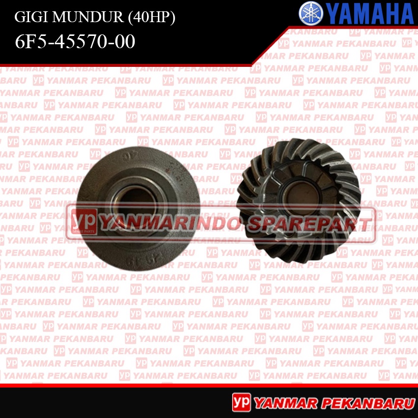 40HP GEAR MUNDUR GEAR 2 6F5-45570-00 66T-45571-00 679-45571-00 MESIN TEMPEL YAMAHA SPEED BOAT 40PK O