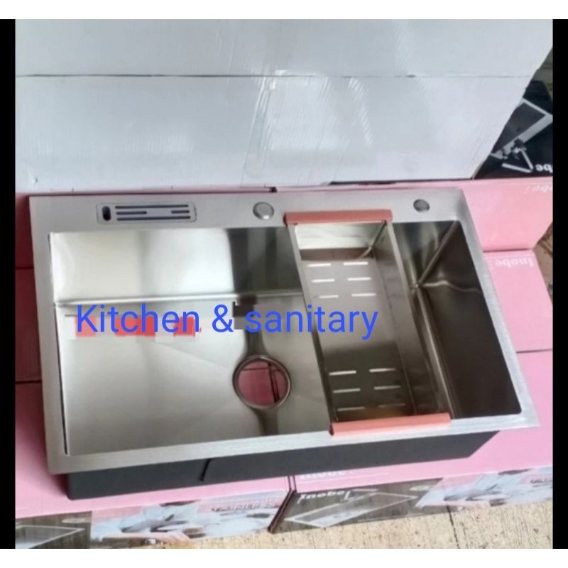 Kitchen sink BOLZANO VENICE 8050 / Kitchen sink Bolzano 8050 stainless 304