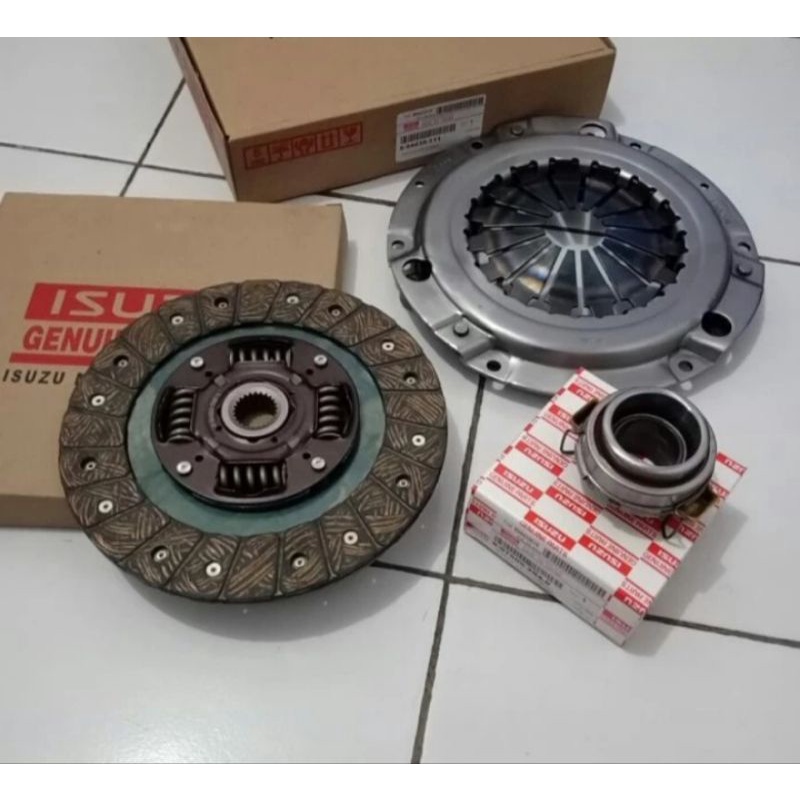 Kampas kopling set ori isuzu panther 2.5cc touring