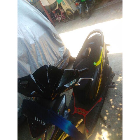 Visor Honda Beat FI/Windshield Honda Beat FI Aksesoris Cover Keren