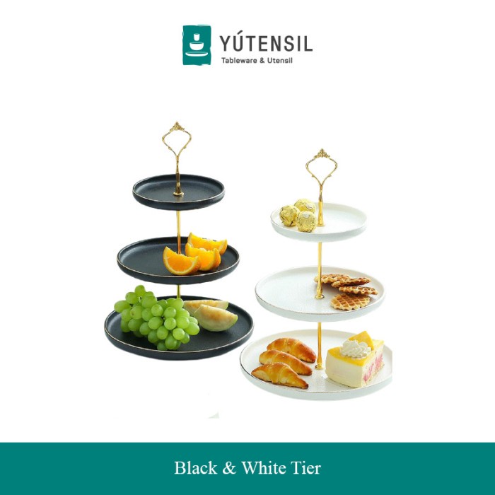 PIRING KUE TINGKAT / CAKE TIER / PIRING KUE SUSUN / PLATE
