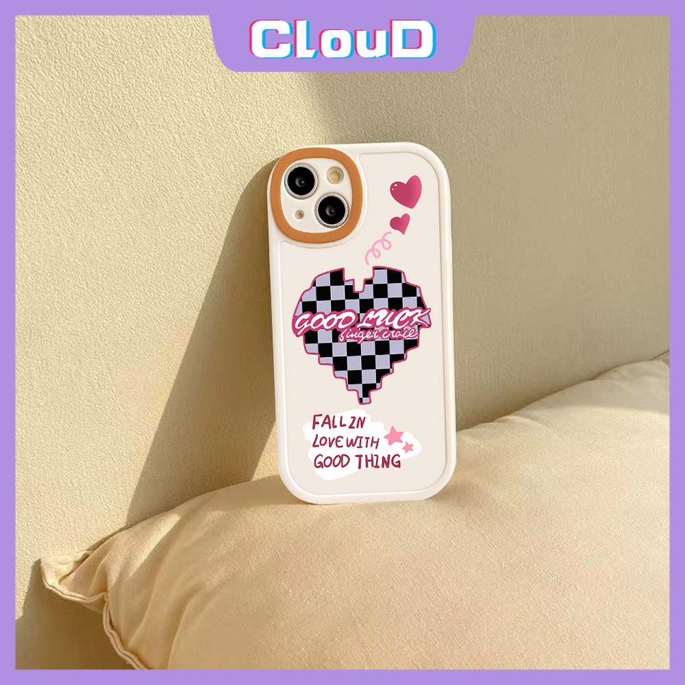 Love Heart Soft Case Samsung A14 A04 A04s A13 A53 A02s A52 A73 A12 A03s A21s A32 A30s A50 A52s A33 A72 A31 A51 M23 A03 A71 A20 A20s A22 A50s A10s A20s Sarung Papan Catur Smiley Lucu