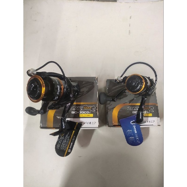 REEL PIONER BLACK CAT BC -1000,3000,5000