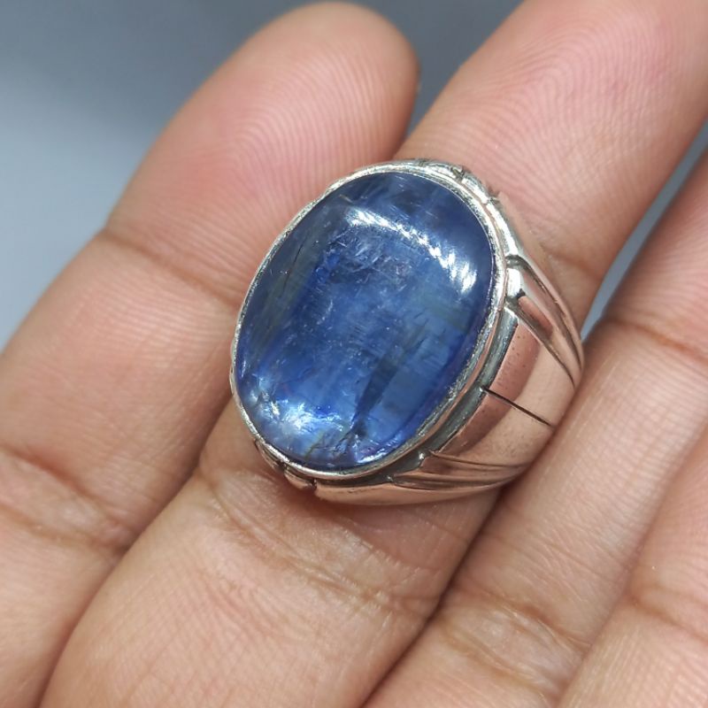 Blue Kyanite Jumbo Kristal Top HQ Safir Australi