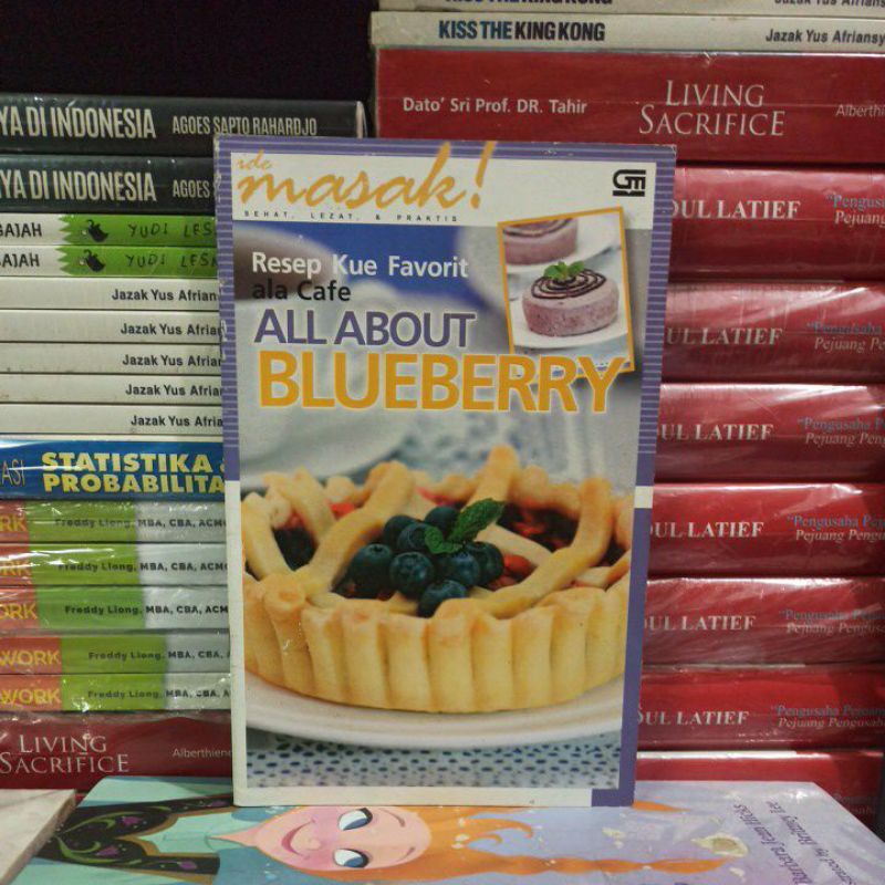 BUKU ORIGINAL IDE MASAK SEHAT, LEZAT, & PRAKTIS BEKAS