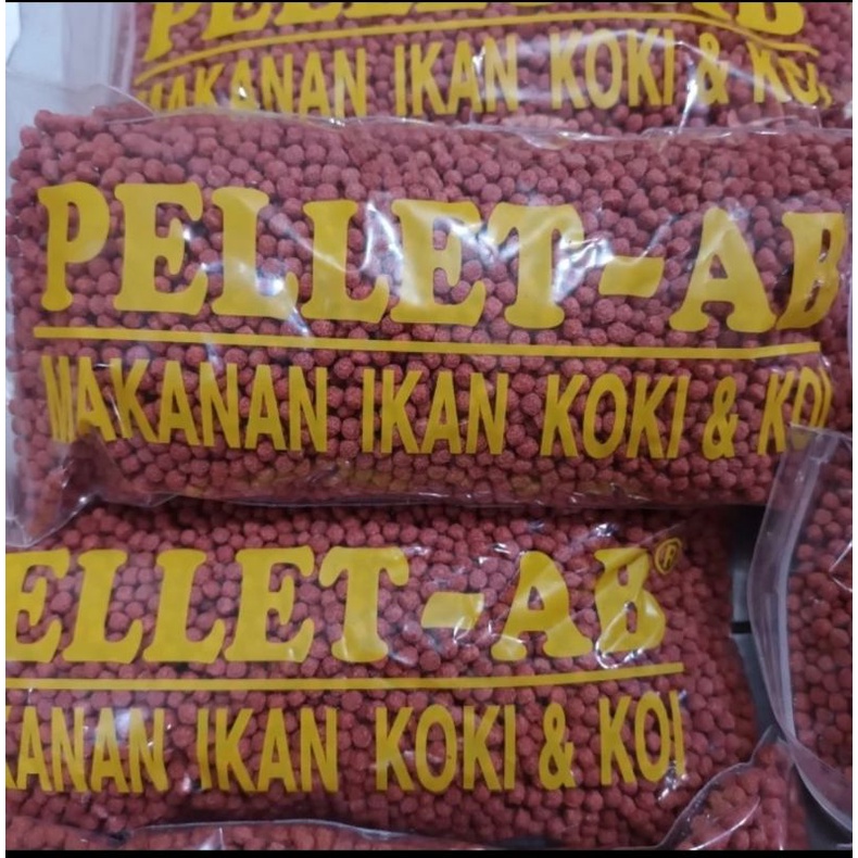 pelet ikan koi mas koki