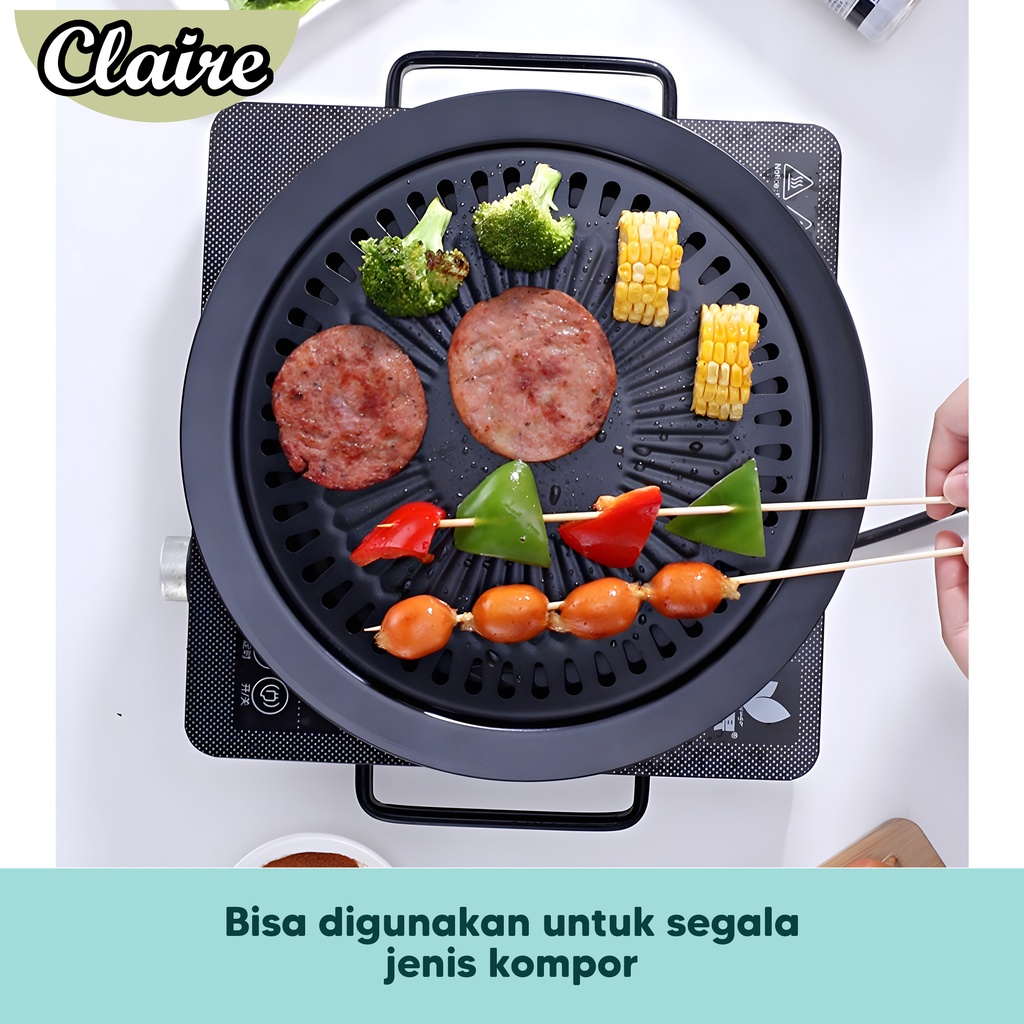 Alat Pemanggang OM001A / Grill Pan Barbeque OM001A / Alat Pemanggang Daging