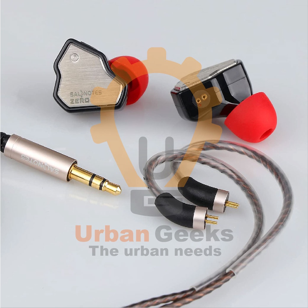 7Hz Salnotes Zero 7Hertz Salnotes Zero In Ear Monitor Earphone Headset detachable Hifi alt Tanchjim Zero Earphone Gaming