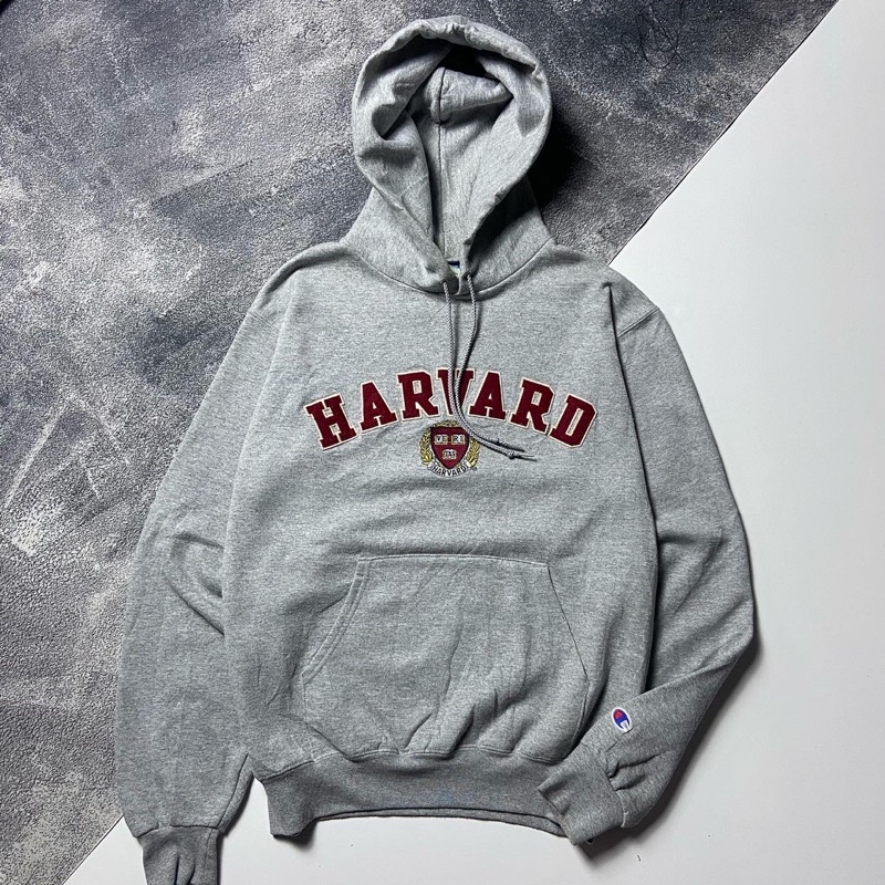 Hoodie champion harvard