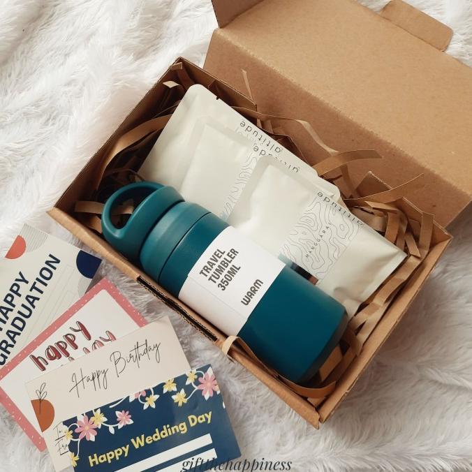 Gift Box Coffee Lovers / Hampers Coffee Tumbler