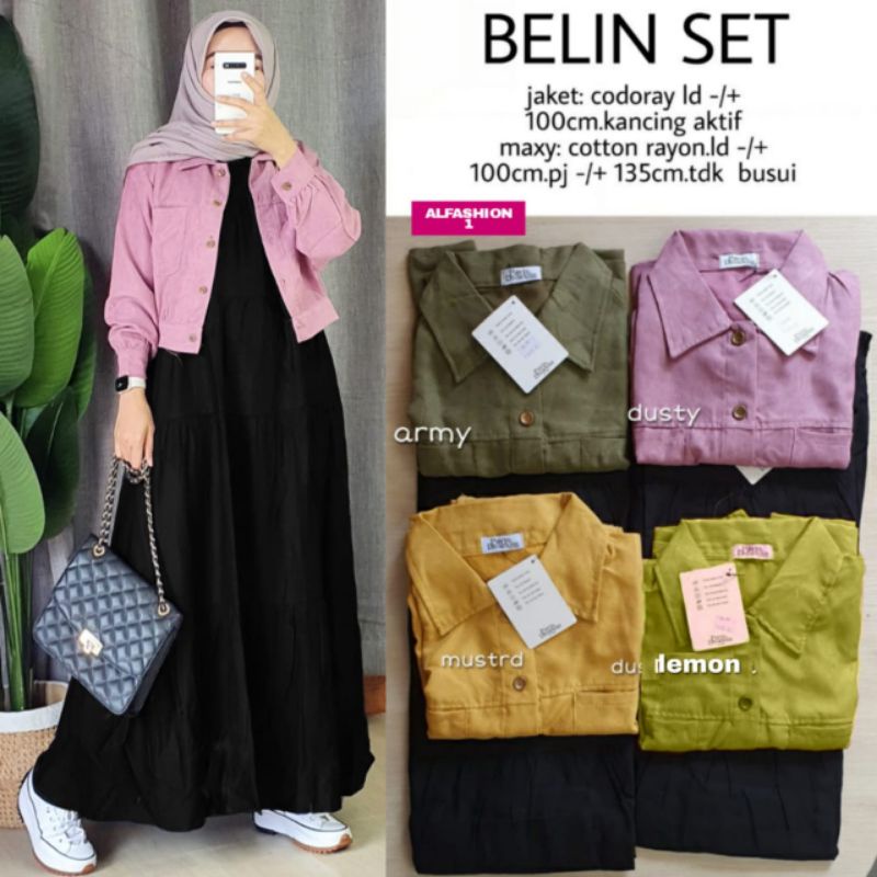 BELIN, AYUNI,ALAIKA,ZOYYA,VIVi Set By Billal