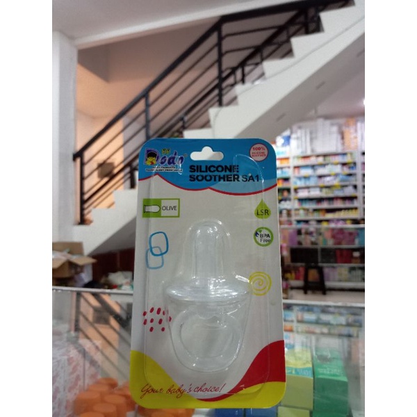 Dodo apus apus / dodo empeng Silicone Soother / Empeng Dodo