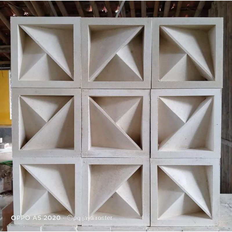 Jual Roster beton/Roster minimalis/Roster modern/Roster Araw 2 muka ...