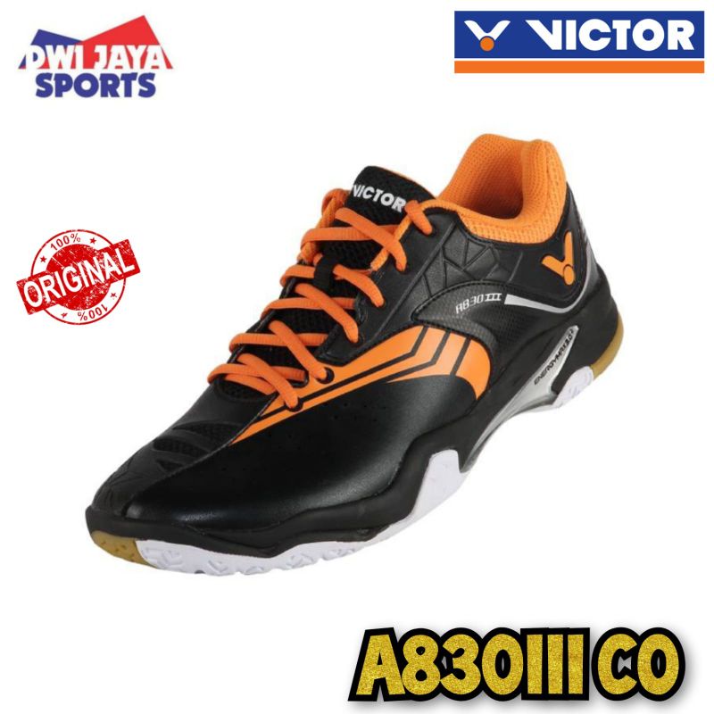 Victor A830III CO Badminton Shoes | Sepatu Badm8nton Victor