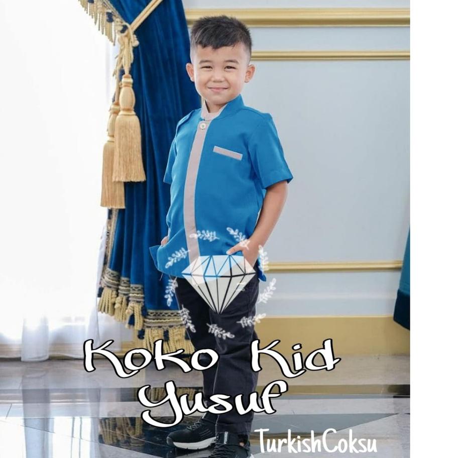 SALECOUPLE KELUARGA - BAJU COUPLE KELUARGA ANAK 2 - CP FAMILY SYARI YENNY KOKO YUSUF|SQ9