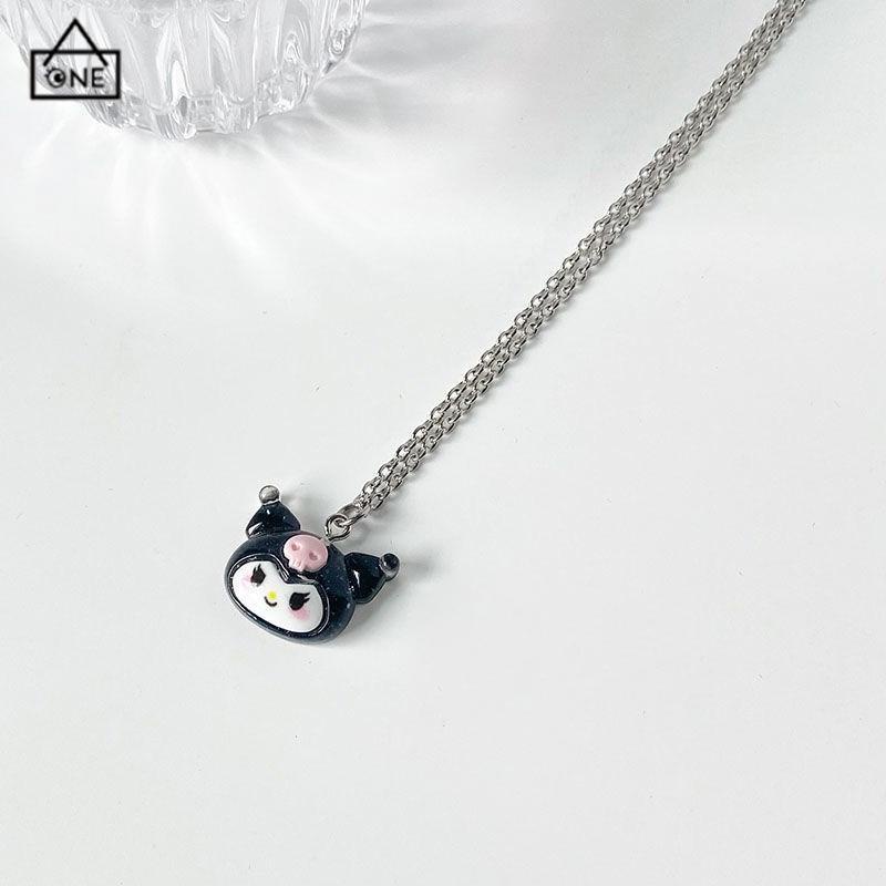 COD❤️Sanrio kartun kalung lucu aksesoris fashion Korea untuk pria dan wanita-A.one