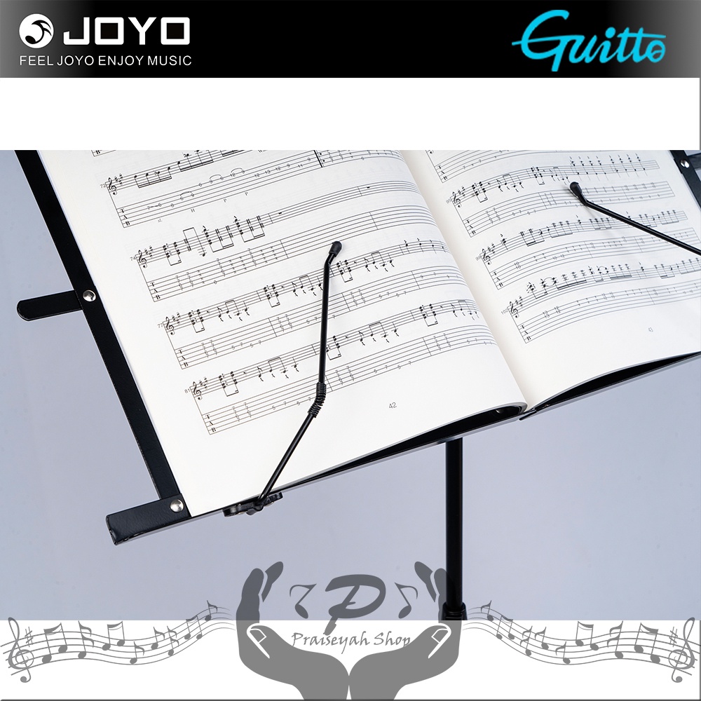 Stand Book Musik Partitur Lipat Include Softbag