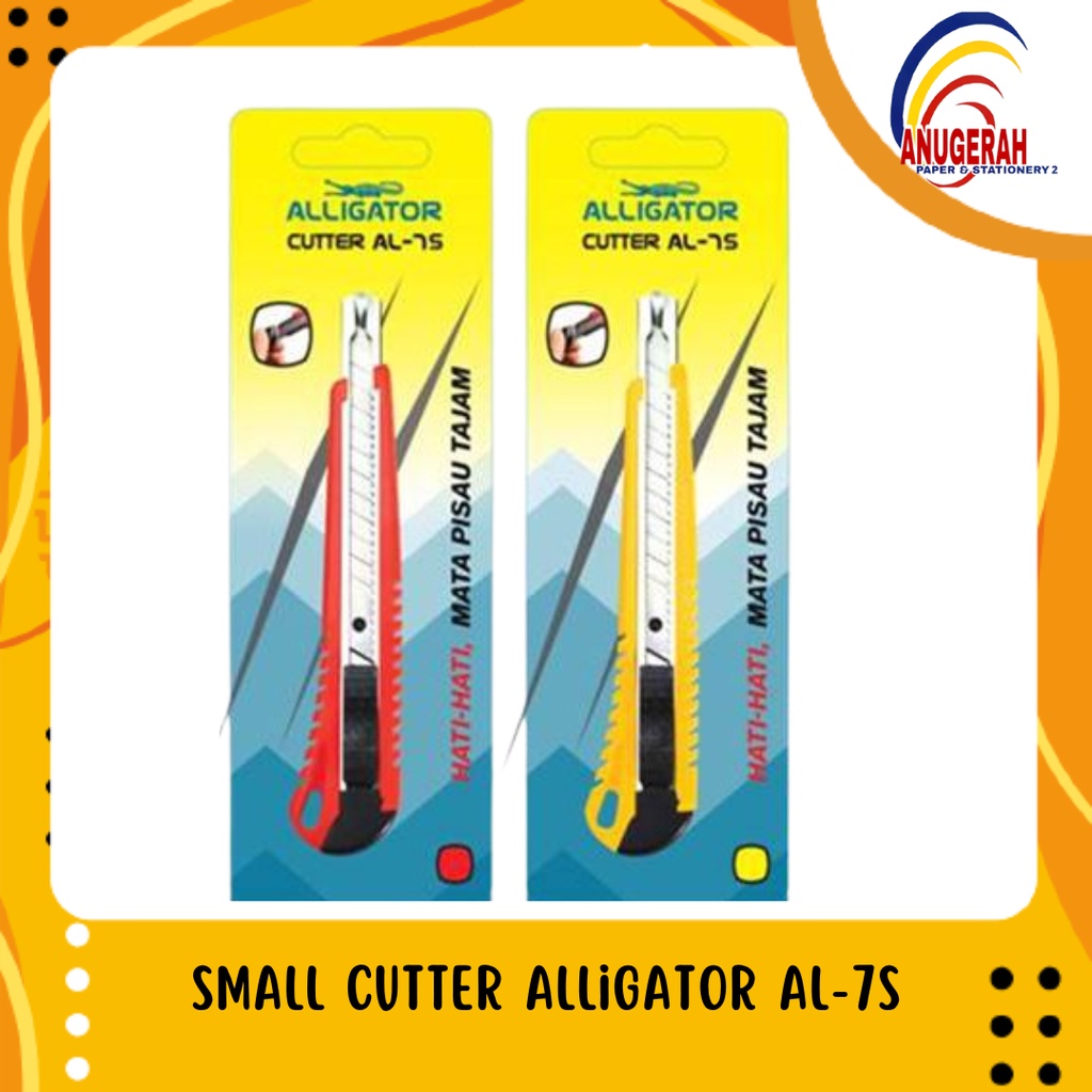 

Small Cutter Alligator AL-7S (PCS)