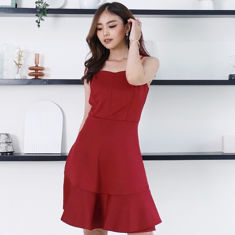 Rapunzel Scuba Mini Dress 14D