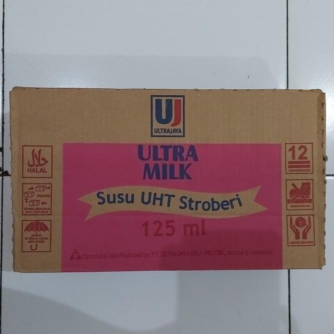 

Susu Ultra 125 ml - dus TERLARIS TERPERCAYA ORIGINAL