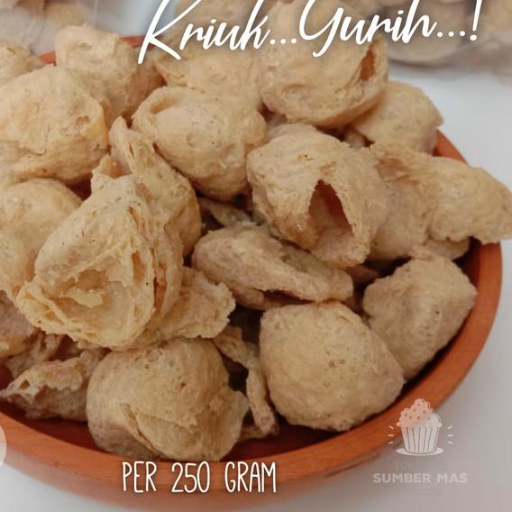 

COD✔️KERIPIK / TAHU BULAT / KULIT TAHU BULAT CAMILAN KILOAN 500 GR|SQ4