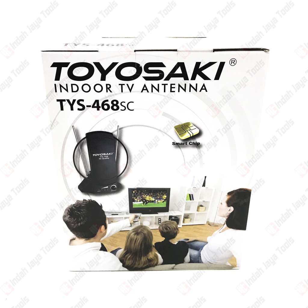 TOYOSAKI TYS-468SC Antenna TV Digital Indoor - Antene Parabola DVB