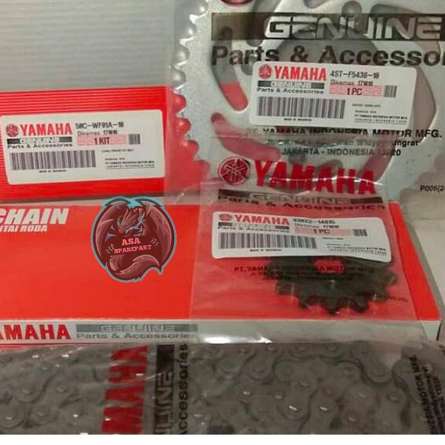 Segera Dapatkan GEARSET KUALITAS ASLI ORIGINAL MOTOR YAMAHA JUPITER MX NEW 135 KOPLING , JUPITER MX 