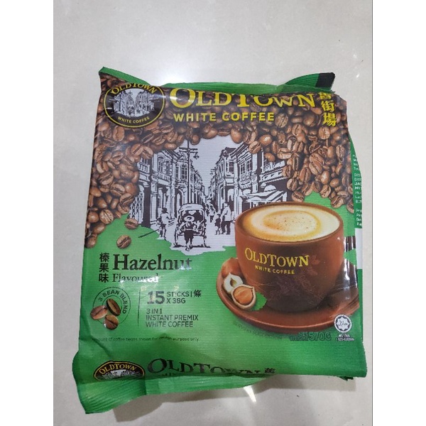 Old town oldtown white coffee malaysia kopi 3 in 1