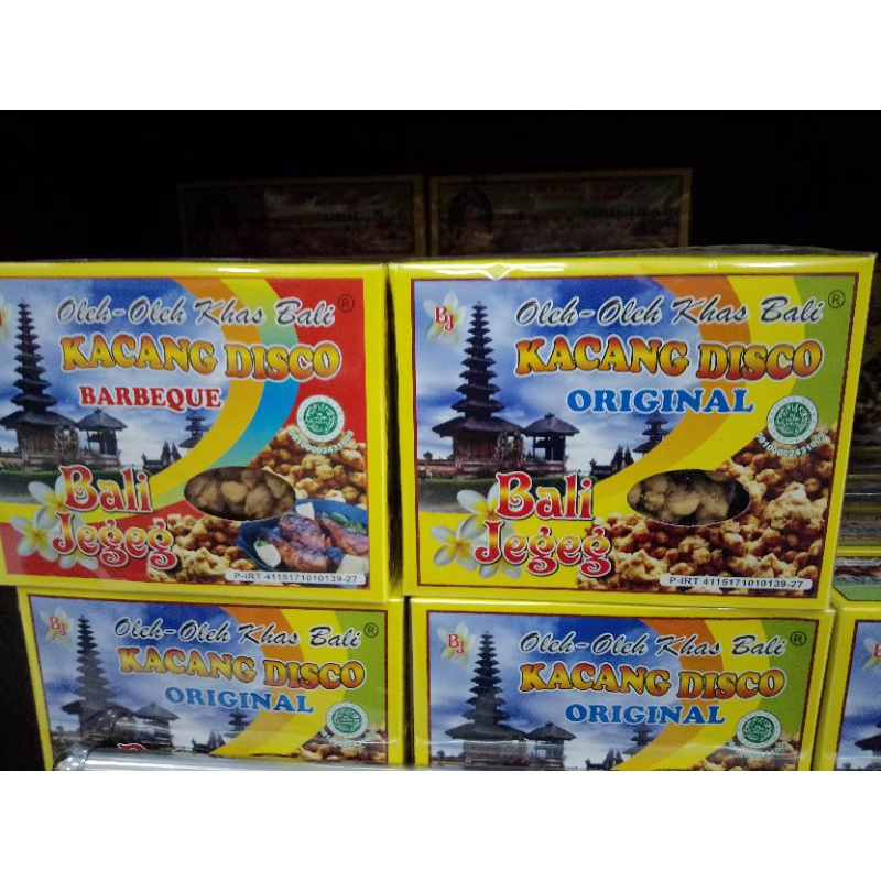 KACANG DISCO BALI JEGEG 200GR ASLI KHAS BALI HALAL