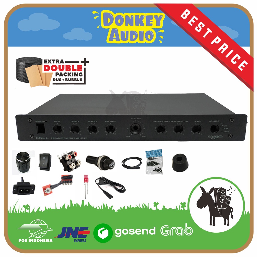 AKSESORIS BOX TONE CONTROL BELL BGR