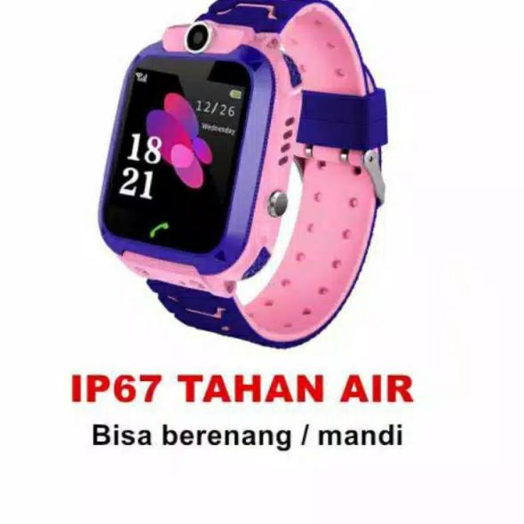 Terlaris Smartwatch Jam Tangan Anak L-laki Imoo Aimo Emo jam imo Z6 Q12 IMEI Anti Air Waterproof Jam