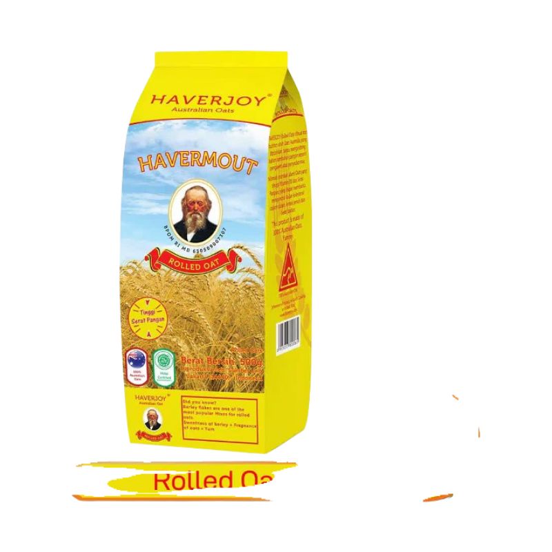 Haverjoy Havermout All varian  oats 1kg