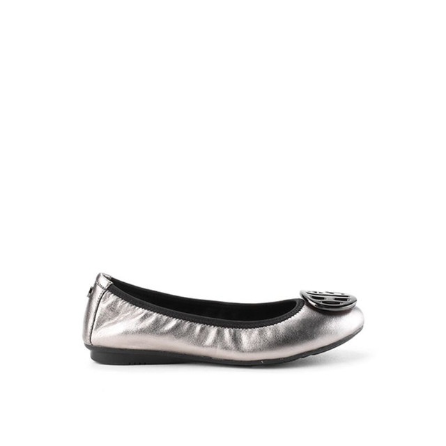 Hush Puppies Sepatu Flat Wanita Samantha Ii Pewter
