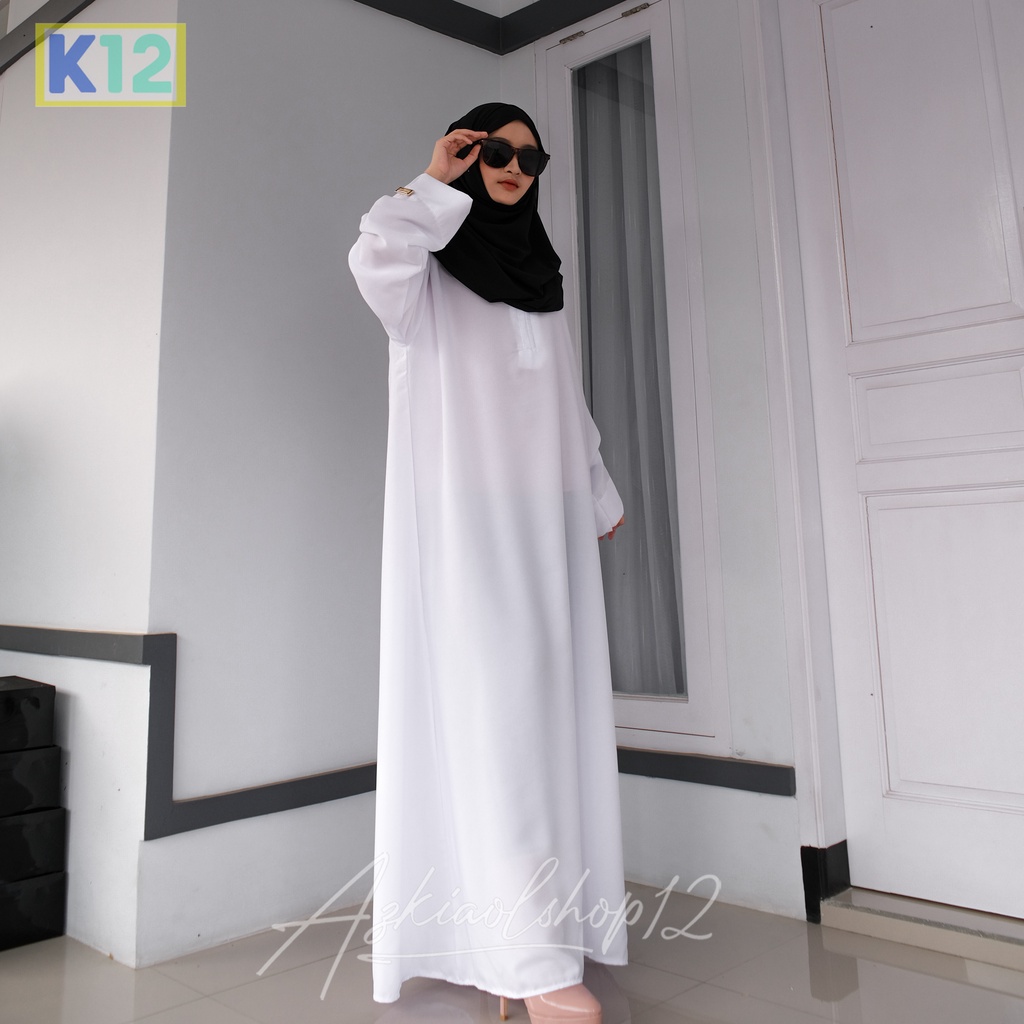 basic abaya polos/abaya turki