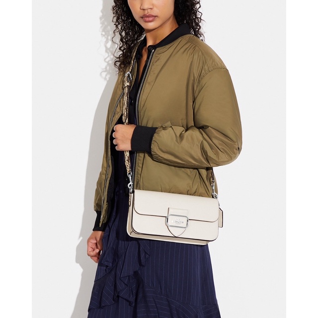 Coach Morgan Shoulder Bag In Colorblock Signature Canvas (CE562)