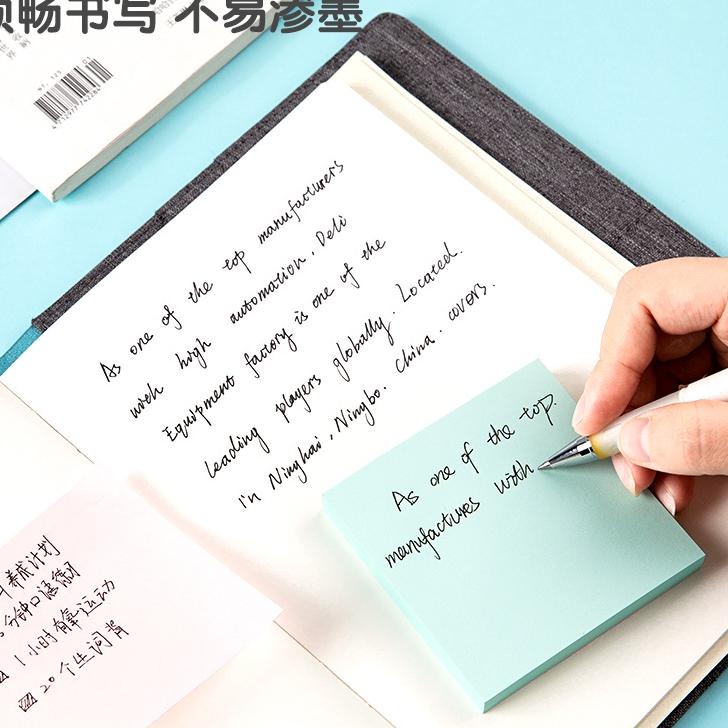

FG3➤ Deli Sticky Notes / Memo Tempel 8 CM Warna Warni 600 Lembar 21750 Pasti Ada