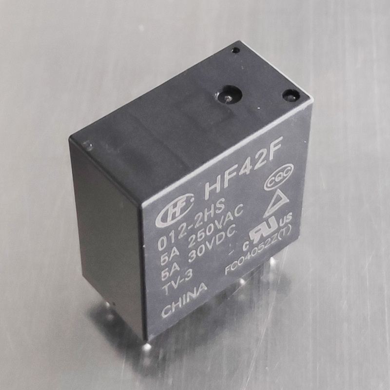 RELAY DC 30V 6P 5A RELAY HF42F-012-2HS RELAY JZC-42F-005 12V 30V 125V DC 6 PIN