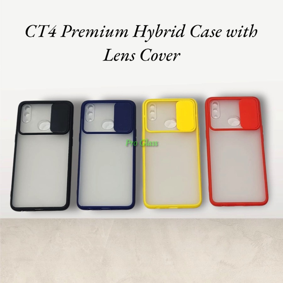 CT4 Samsung A10S / A02S Antishock Silicone Hybrid Case