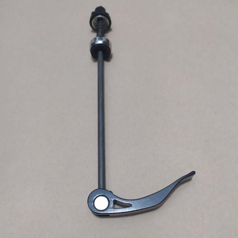 [R-T5T][♥] quick release baut as roda sepeda/skewer qr tuas pengunci hub freehub made in taiwan by p