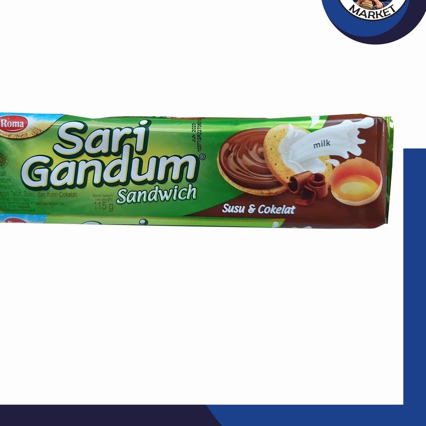 

8.8 Brands Festival Roma Sari Gandum Sandwich Coklat 115gram 115 gram