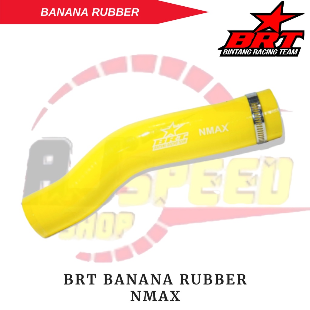 BRT Karet Filter Udara NMAX Old / BRT Velocity Banana Rubber / BRT Original