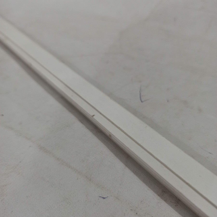 TC kabel T2 putih NISO 1m, Ducting, Pelindung kabel, Cable Protector