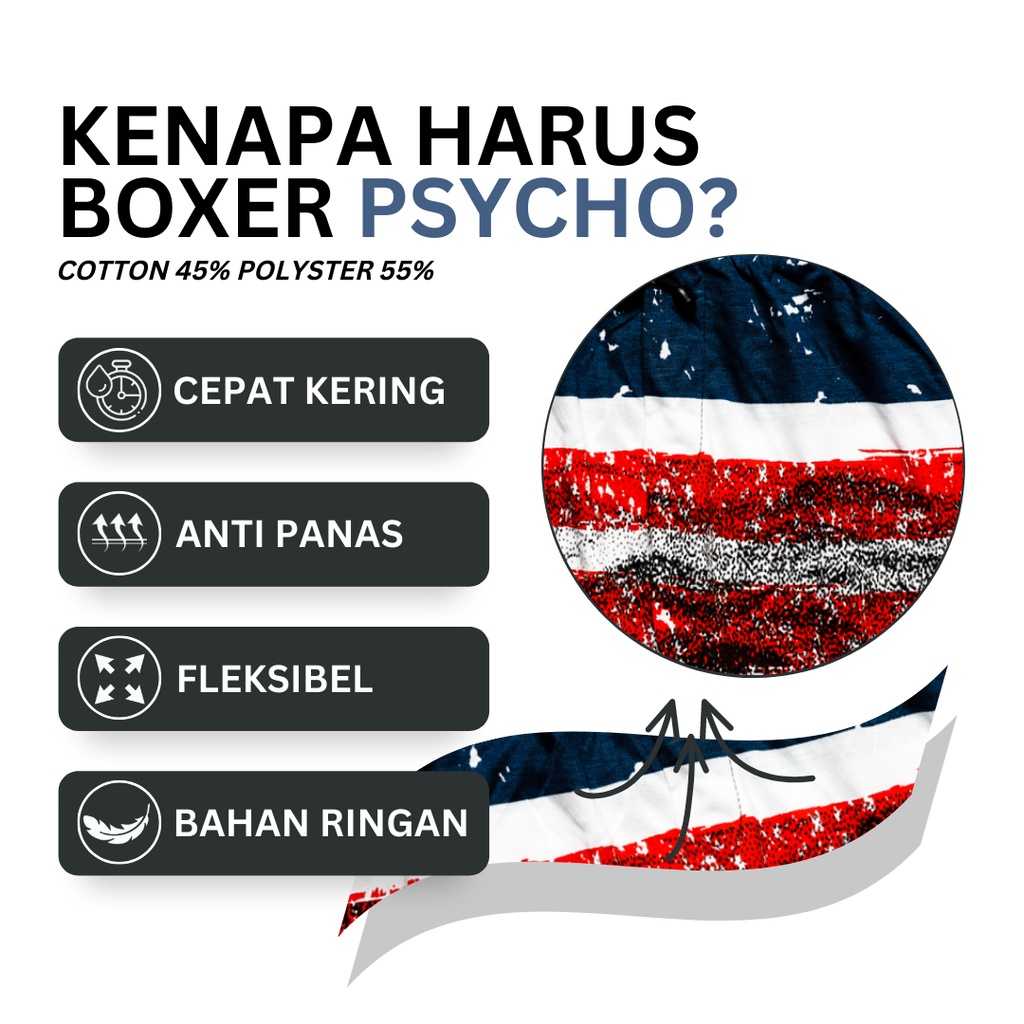 BEST SELLER - BOXER PRIA WANITA CELANA PENDEK GROSIR KOLOR PANTAI