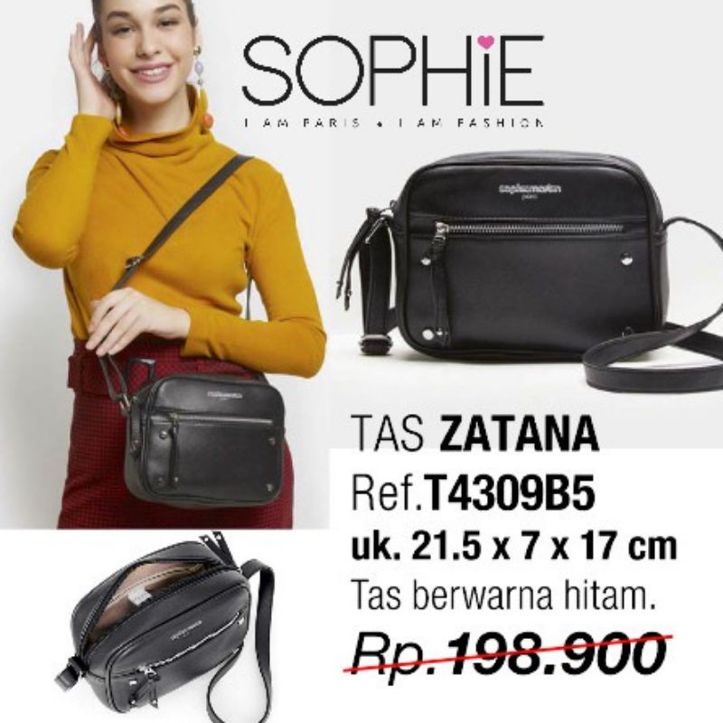 TAS ZATANA BAG SOPHIE MARTIN PARIS