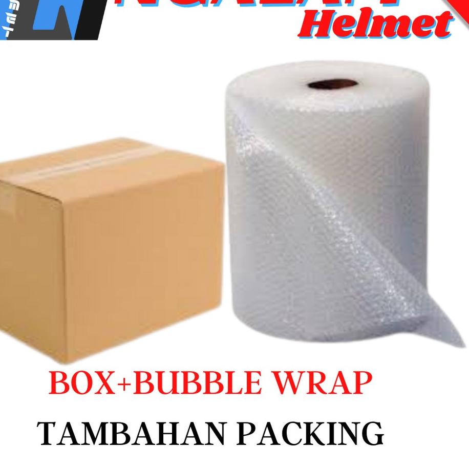 

㍻ KARDUS DAN BUBBLE WRAP BOX Tambahan packing ㆀ