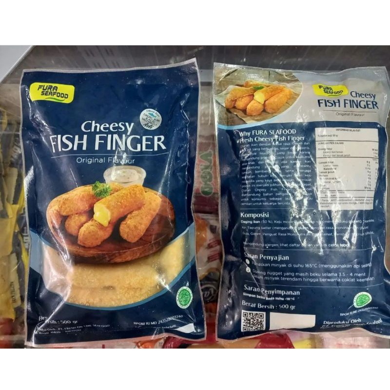 

CHEESY FISH FINGER