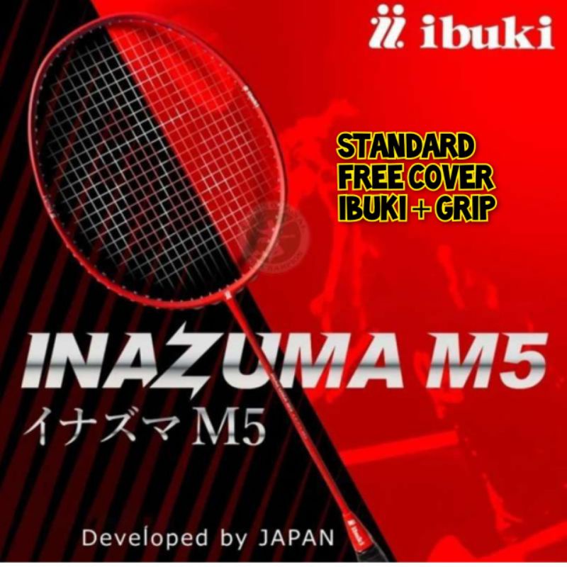 Raket Badminton Ibuki Inazuma M5 Original