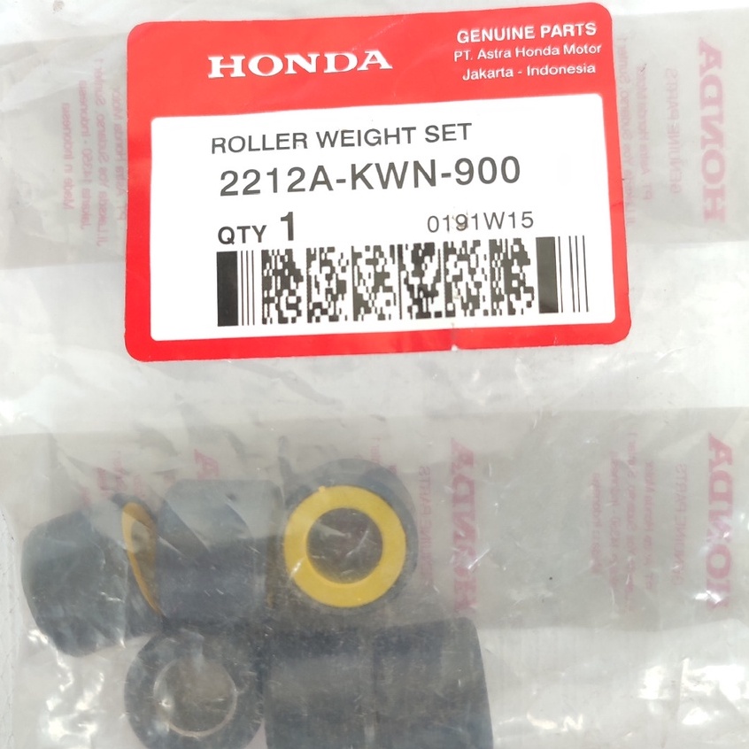 ROLLER SET HONDA VARIO 1252212A-KWN-900